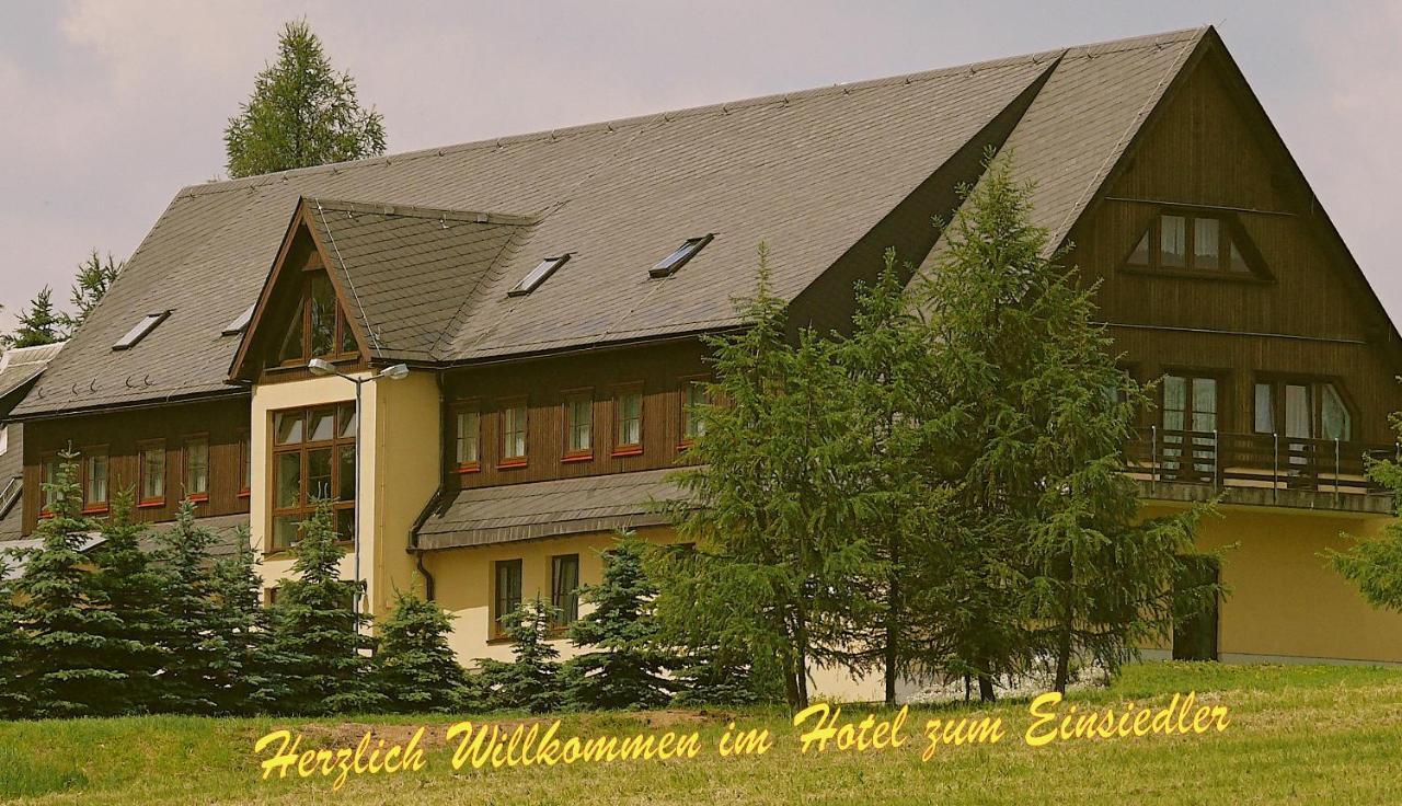Hotel "Zum Einsiedler" Deutschneudorf ห้อง รูปภาพ